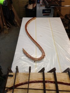 after glue has cured