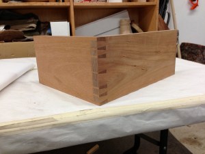 bandsawn dovetails