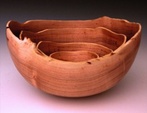 Nested bowls by Matt Monaco