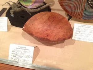 Thin turned madrone burl bowl by Michael Hosaluk