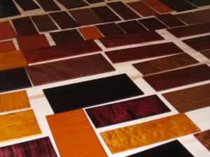 Finishing Sample Boards